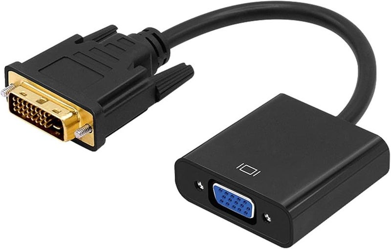24 1 Pin to VGA Adapter Cable with Chip for Monitor and Projector Connection - Image 5